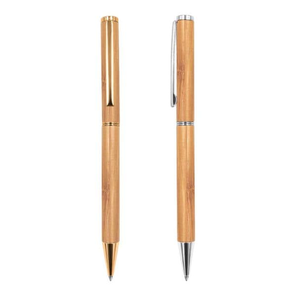 Promotional Bamboo Pens - View 1