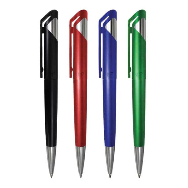 Branded Plastic Pens - View 1
