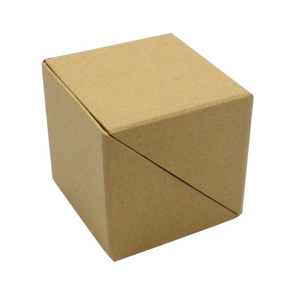 ECO Paper Cube Box - View 1