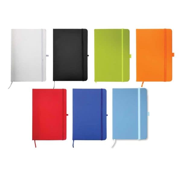PU Leather Notebook A6 Sized - View 1