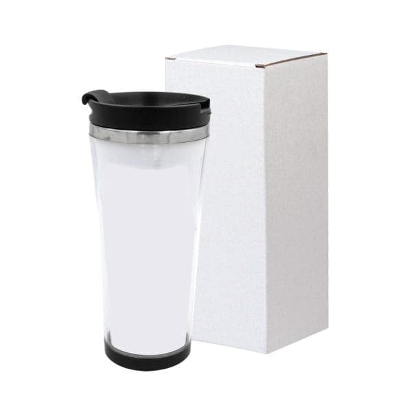 Travel Mugs in Insert Paper Design - View 1