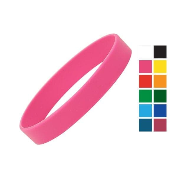 Silicone Wristbands - View 1