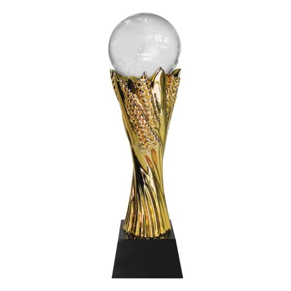 Crystal Globe Trophy - View 1