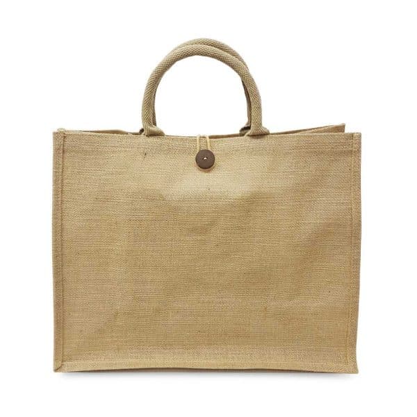 Jute Shopping Bags - View 1