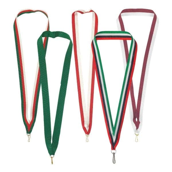 Medal Ribbon Lanyards - View 1