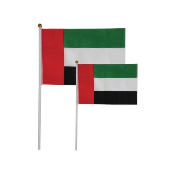 UAE Flags - View 1