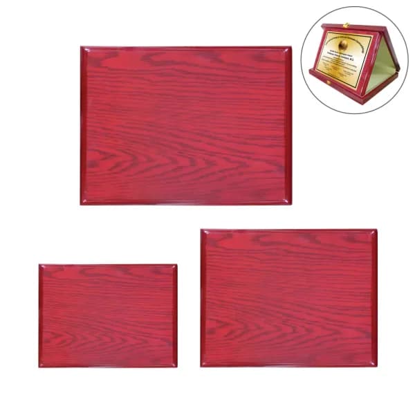 Wooden Plaques Horizontal with Box - View 1