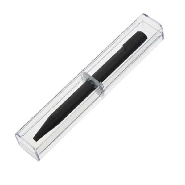 Clear Plastic Pen Box - Corporate gift for business branding
