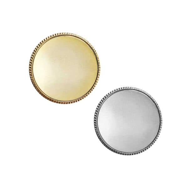 Round Rope Design Logo Badges - View 1