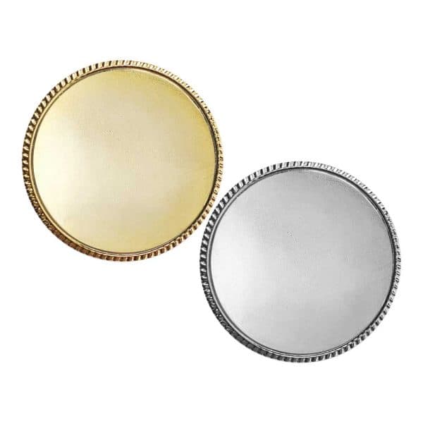 Round Rope Design Logo Badges - View 1