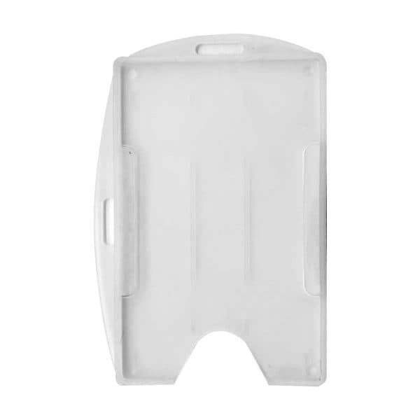 Semi Flexible ID Card Holder - View 1