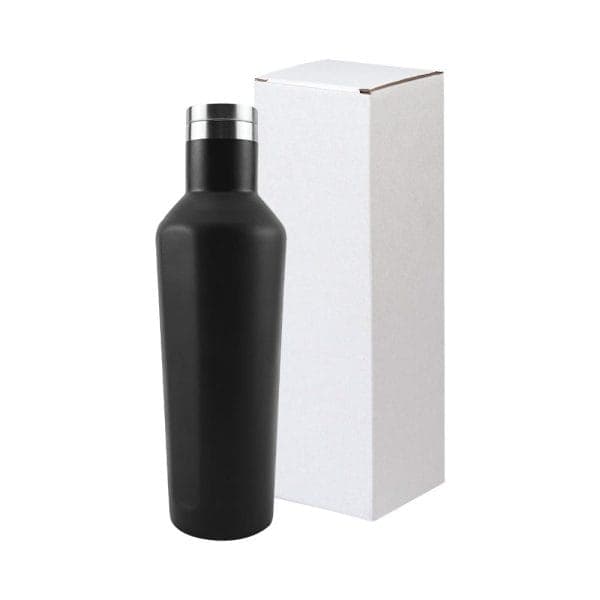Matte Black Stainless Steel Bottles 500ml - View 1