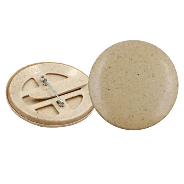 Eco-Friendly Button Badges - View 1