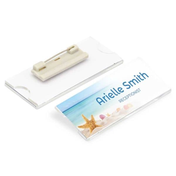 Reusable Acrylic Name Badges - Related corporate gift product