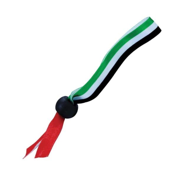 UAE Flag Ribbon Wristbands - View 1