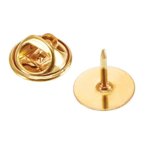 Gold Butterfly Clutch - View 1