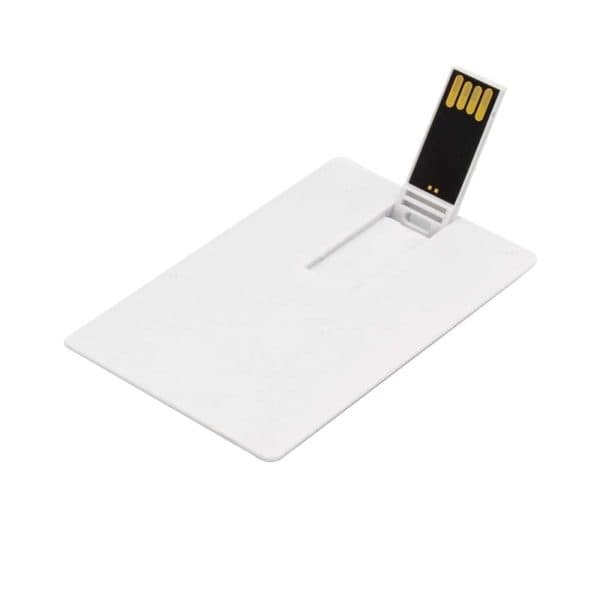 Card Shaped USB Flash Drives - View 1