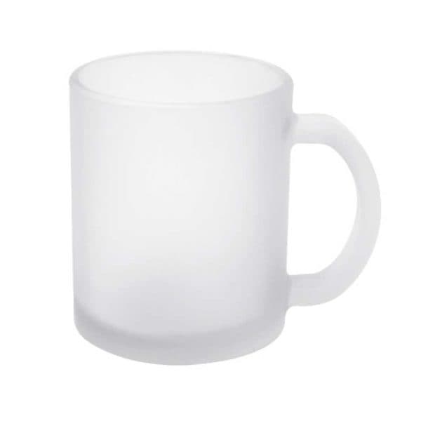 Frosted Glass Mugs - View 1