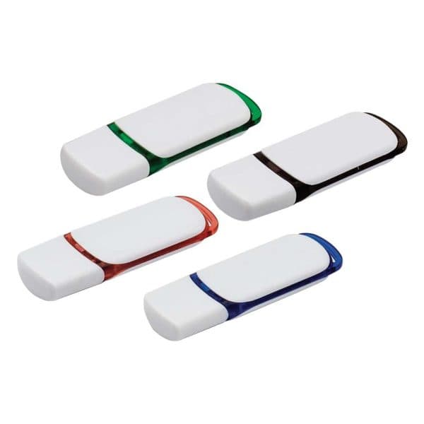 Promotional Plastic USB 8GB - Corporate gift for business branding