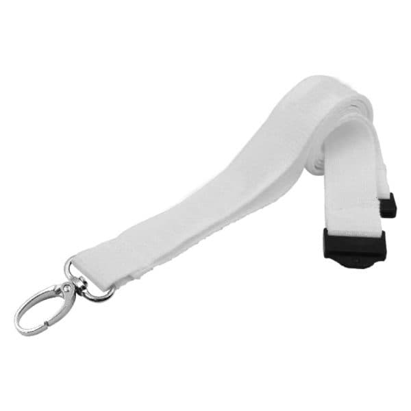 RPET Lanyards with Hooks and Safety Clip - View 1