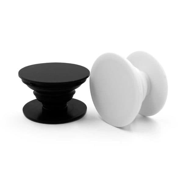 Round Mobile Grip and Stand - View 1