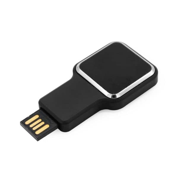 Square Light Up Logo USB 16GB - View 1