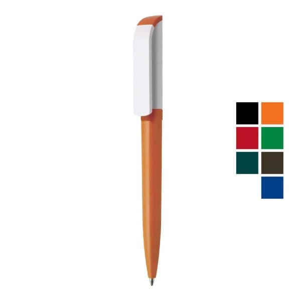 Tag Green Anti-Bacterial Pens - View 1