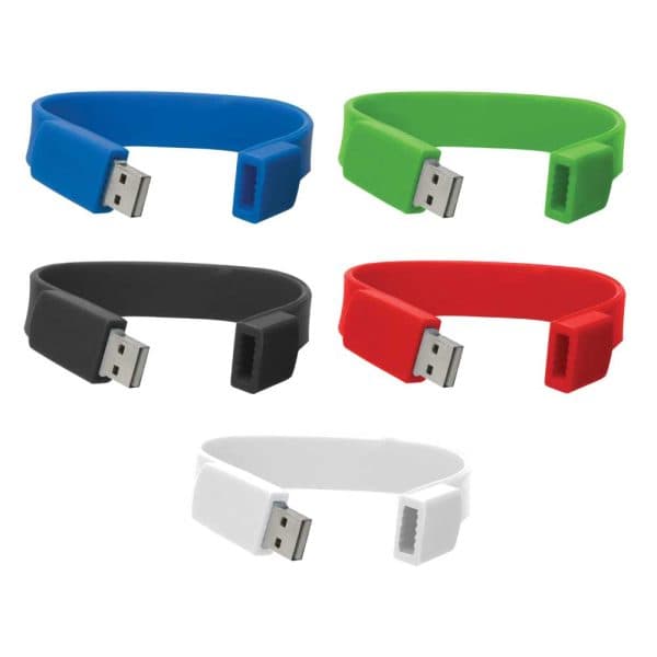 Wristbands USB Flash Drives - View 1