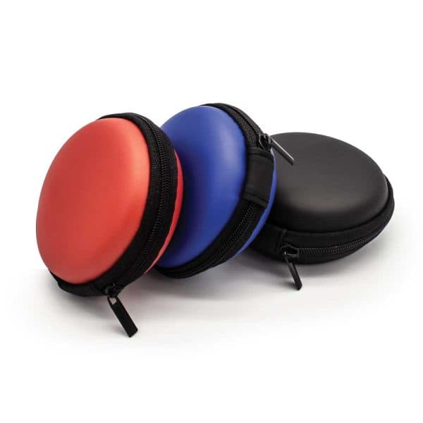 PU Leather Zippered Pouch - Related corporate gift product