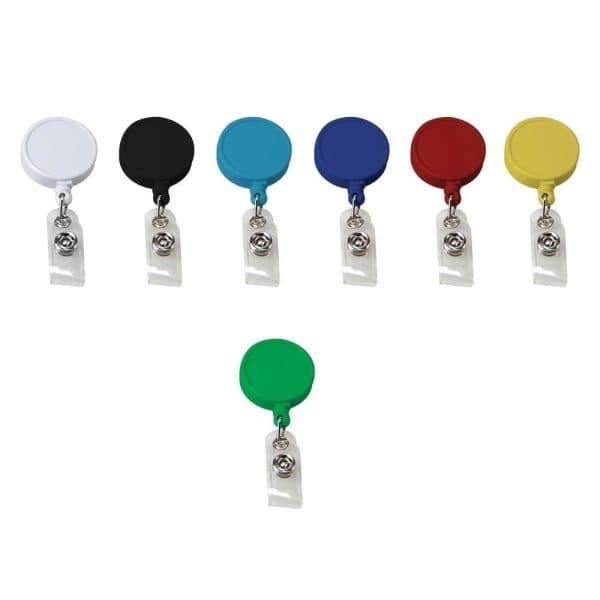 Round Logo Badge Reels - View 1
