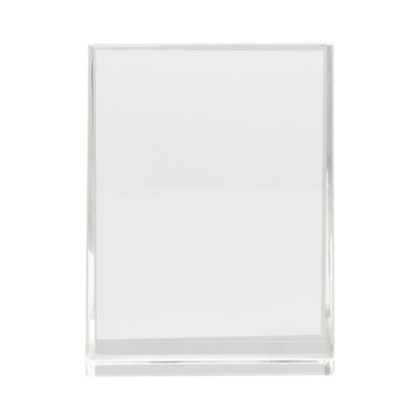 Inclined Rectangular Crystal Awards - View 1