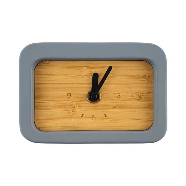 Eco-Friendly Wireless Charger with Clock 5W Output - View 1