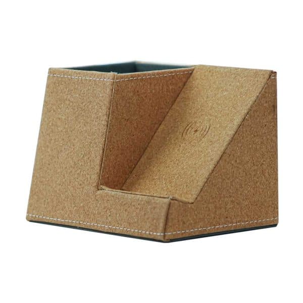 Pen Holder Docking Station with 10W Wireless Charger - View 1