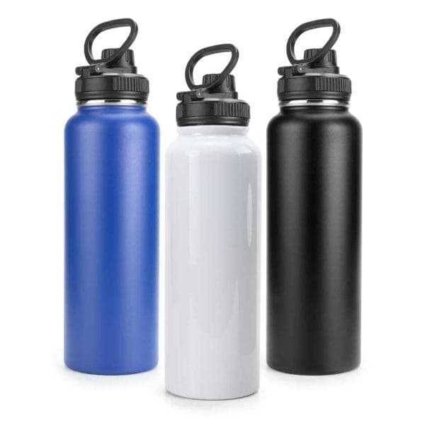 Double Wall Stainless Steel Bottles with Carry Handle