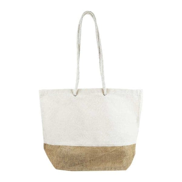 JUCO Tote Beach Bags with Dual Straps - View 1
