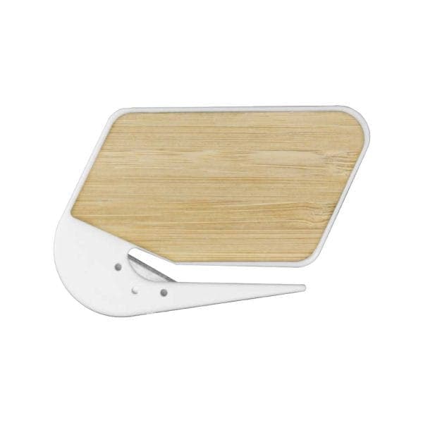 Bamboo Letter Opener, Ideal For Covers & Boxes - View 1