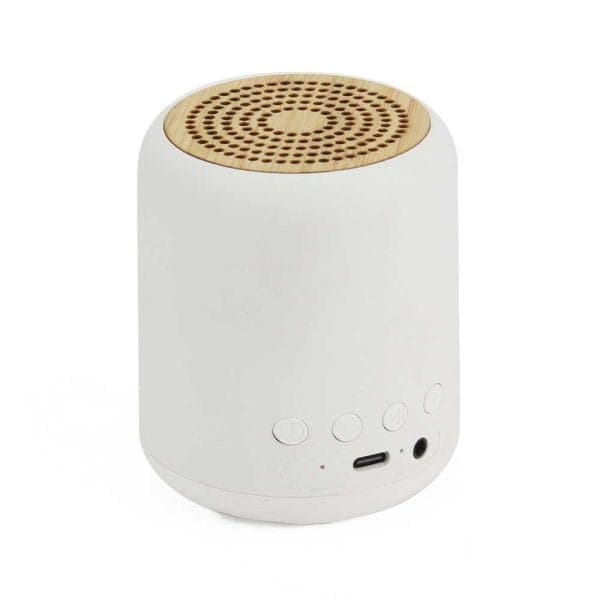 Eco-Friendly Bluetooth Speakers v5.1, Playtime 6h - View 1
