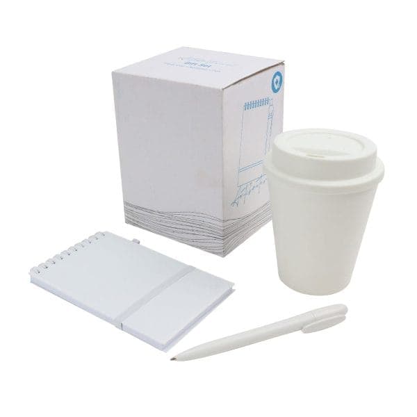 Antibacterial Gift Sets with Cup and Notepad - View 1