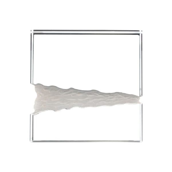 Square Crystal Awards in Fiber Hardboard Box - View 1