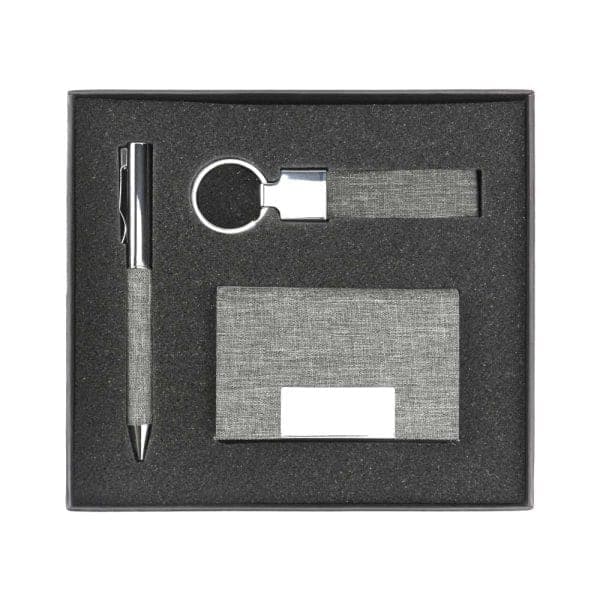 Promotional RPET Gift Sets with Black Cardboard Gift Box - View 1