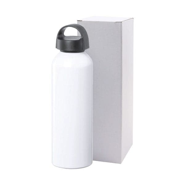 White Sublimation Bottles, Twist to Open, 800ml - View 1