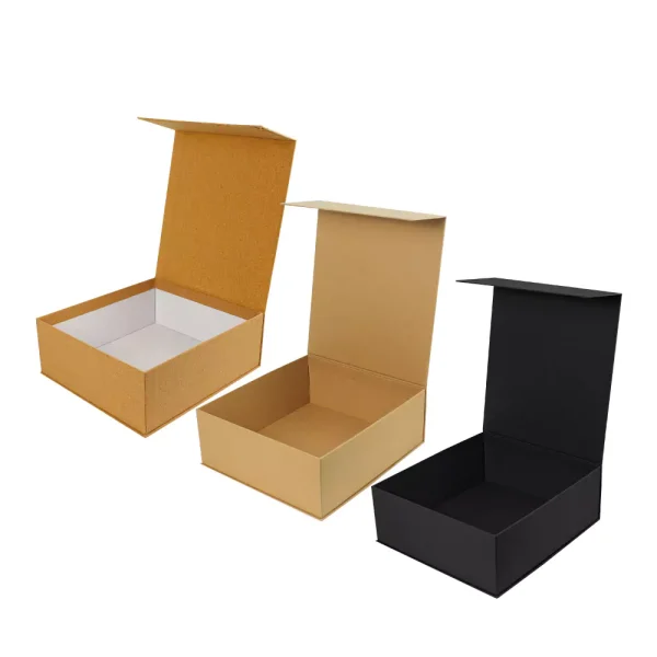Gift Packaging Box with Magnetic Closure Size XL - View 1