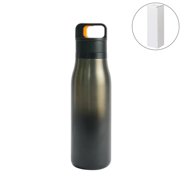 Double Wall Stainless Steel Bottles with Push Button – 500 ml