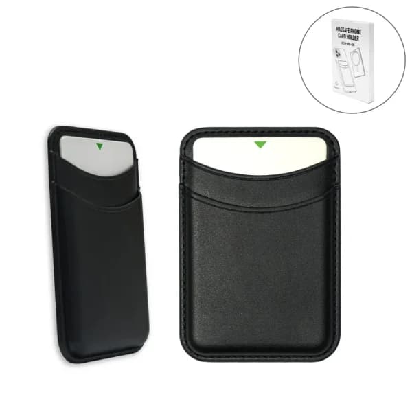 MagSafe Phone PU Leather Wallet Card Holder – PU Leather - View 1