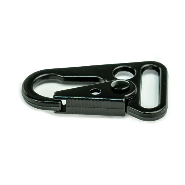 Sling Snap Carabiner Hooks in Black Matt Finish - View 1