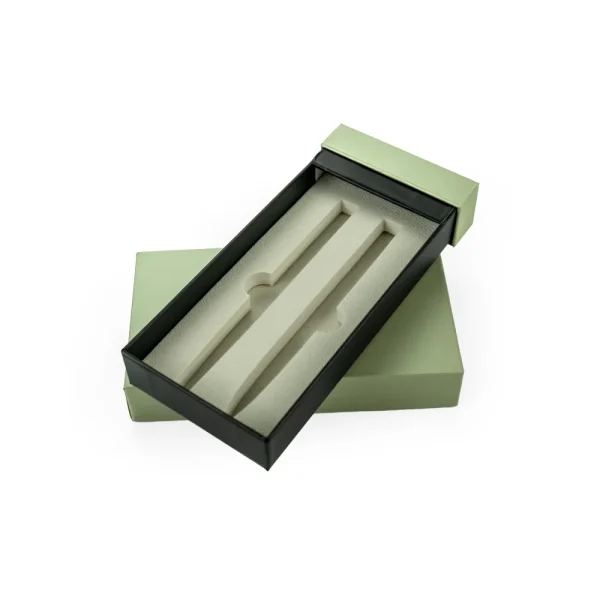 Dual Pen Box Slide to Open in Hard Cardboard Material For Pen Gift Sets - View 1