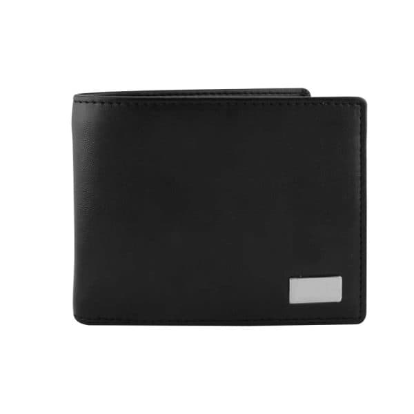 RFID Protected BI-fold Coin Wallets - View 1