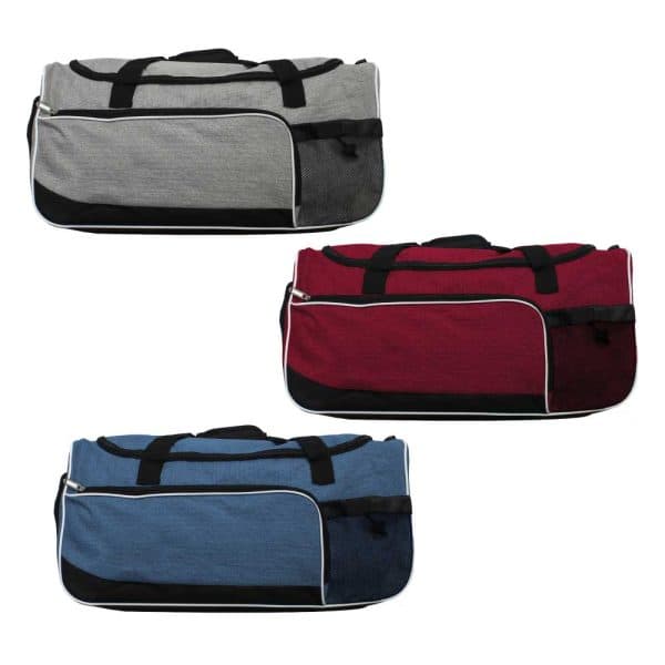 Gym Bags with Shoe and Bottle Pockets - View 1