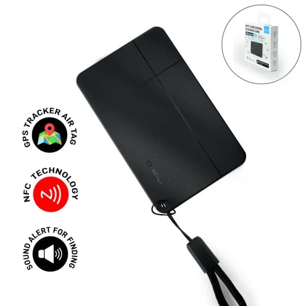 GPS Tracker, Air Tags, Anti-Loss & NFC Business Cards - View 1