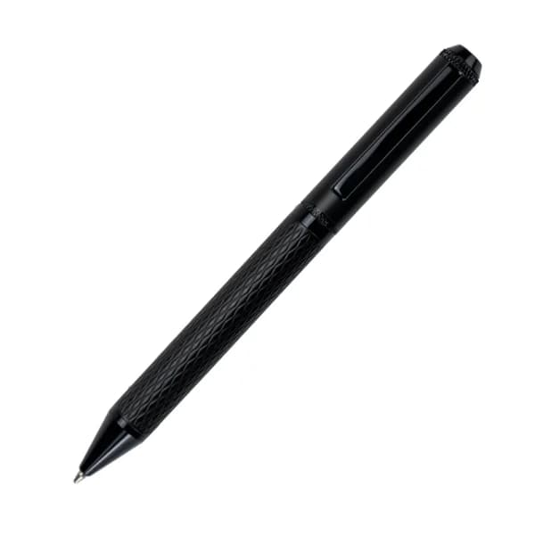 Black Metal Pens with Diamond Textured Barrel, Corporate Giveaways - Related corporate gift product